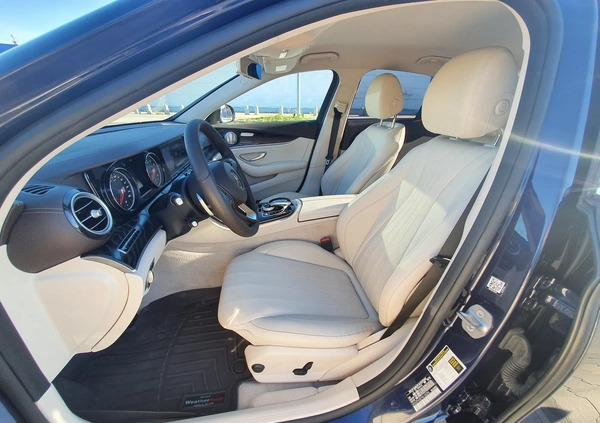 Mercedes-Benz Klasa E cena 137760 przebieg: 21000, rok produkcji 2017 z Trzebinia małe 191
